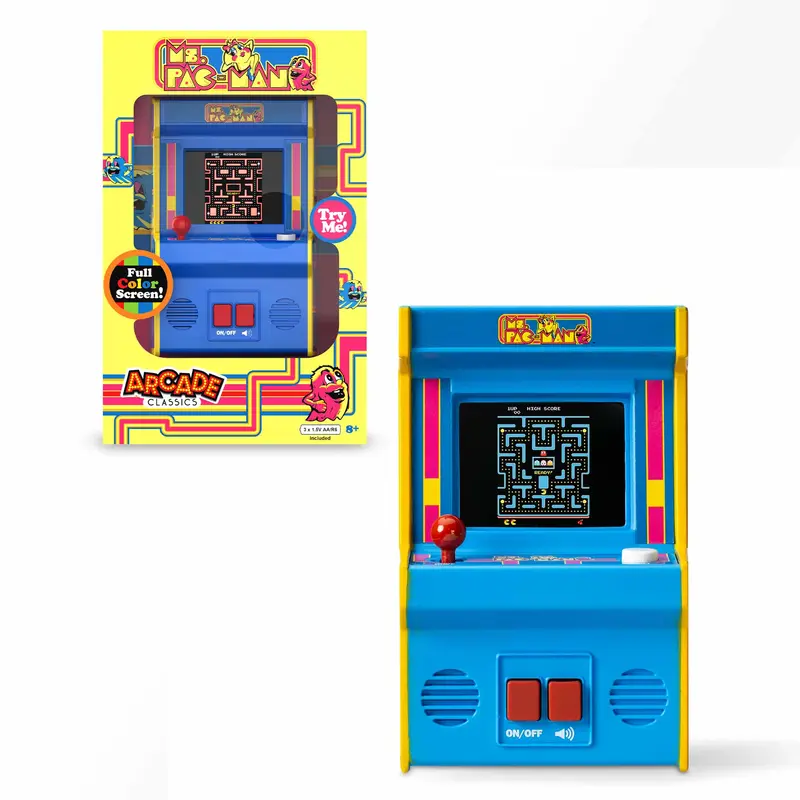 Ms Pac Man Mini Arcade Game