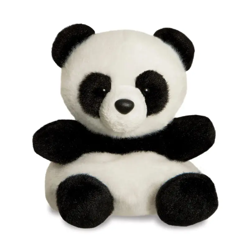 Palm Pals Bamboo The Panda 12cm Soft Toy