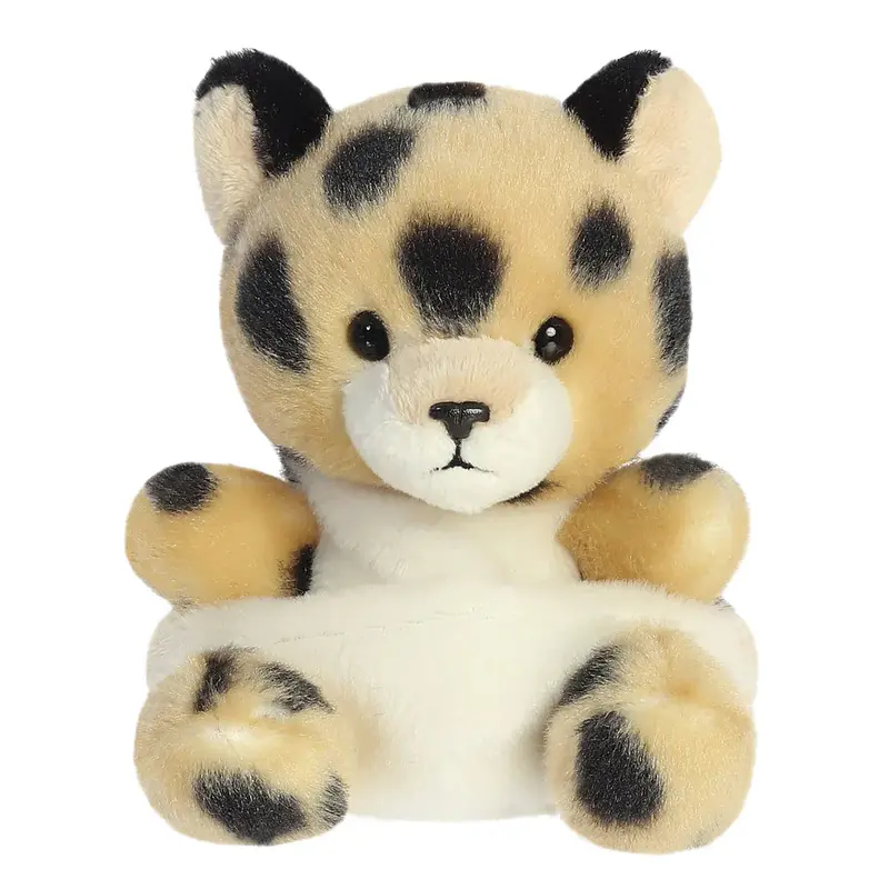 Palm Pals Chutney The Cheetah 12cm Soft Toy