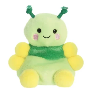 Palm Pals Ivy The Caterpillar 12cm Soft Toy