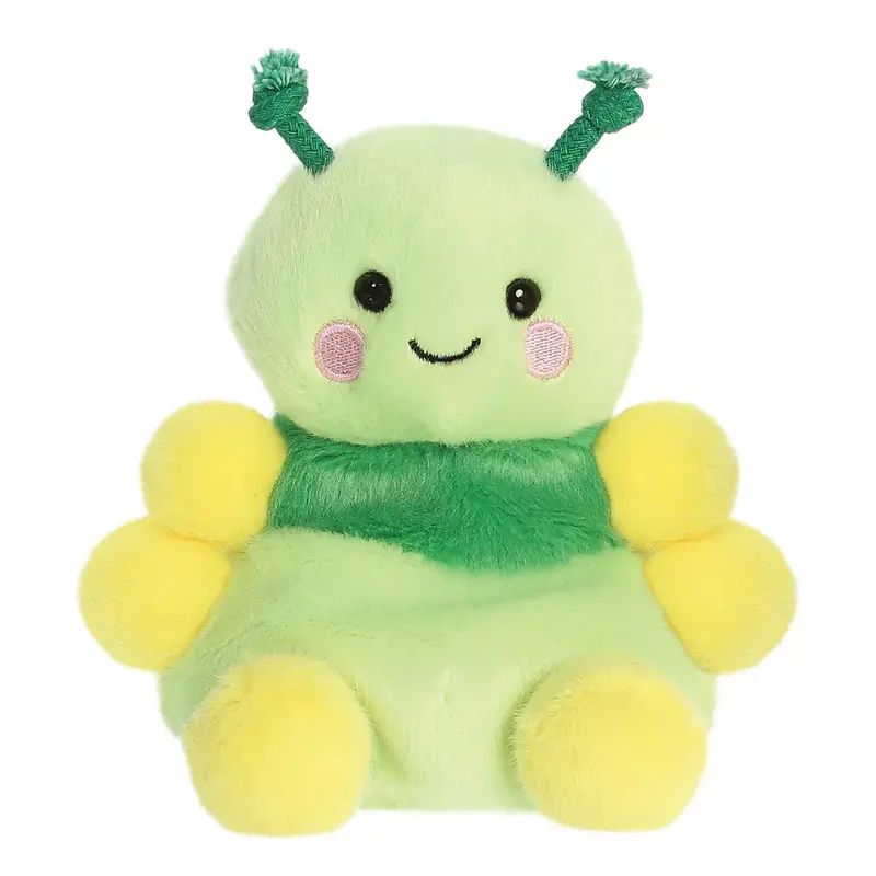 Palm Pals Ivy The Caterpillar 12cm Soft Toy