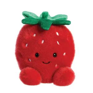 Palm Pals Juicy Strawberry 12cm Soft Toy