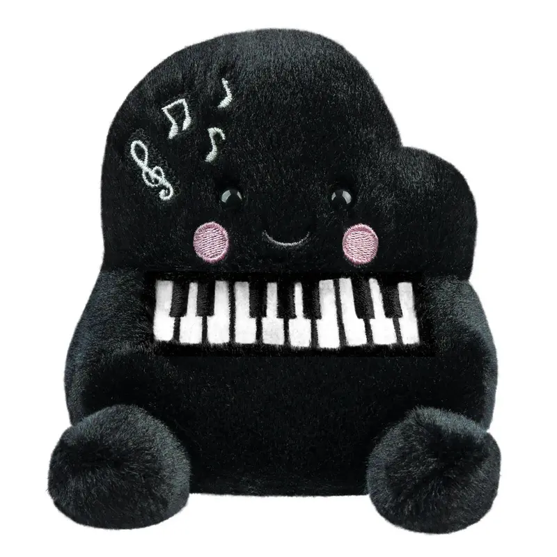 Palm Pals Paul the Piano 12cm Soft Toy