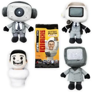 Skibidi Toilet 11" Deluxe Mystery Plush