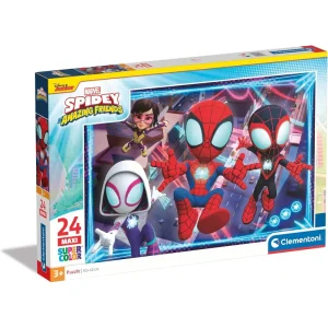 Spidey & His Amazing Friends 24 Piece Maxi Jigsaw