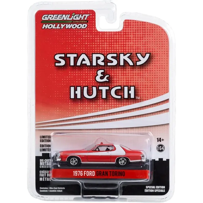 Starsky & Hutch Ford Gran Torino 1:64 Scale Model