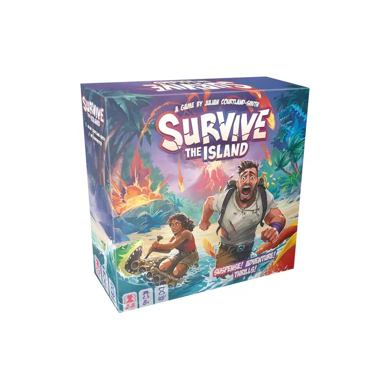 Survive The Island Strategy Game