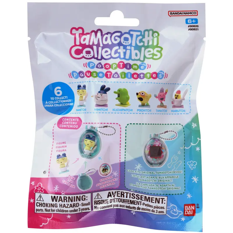 Tamagotchi Collectibles Pooptime Mystery Blind Bag