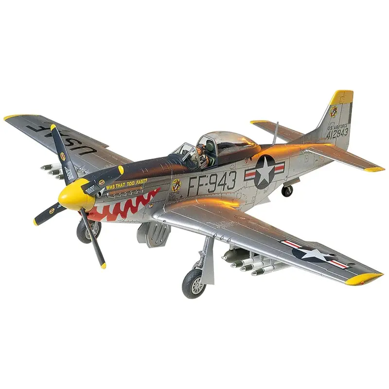 Tamiya N.A. F-51D Mustang Korean War 1:48 Kit