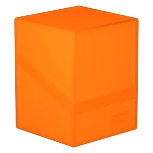 Ultimate Guard - Boulder Deck Case 100+ - Poppy Topaz