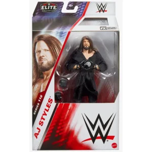 WWE AJ Styles Elite Figure Series 116