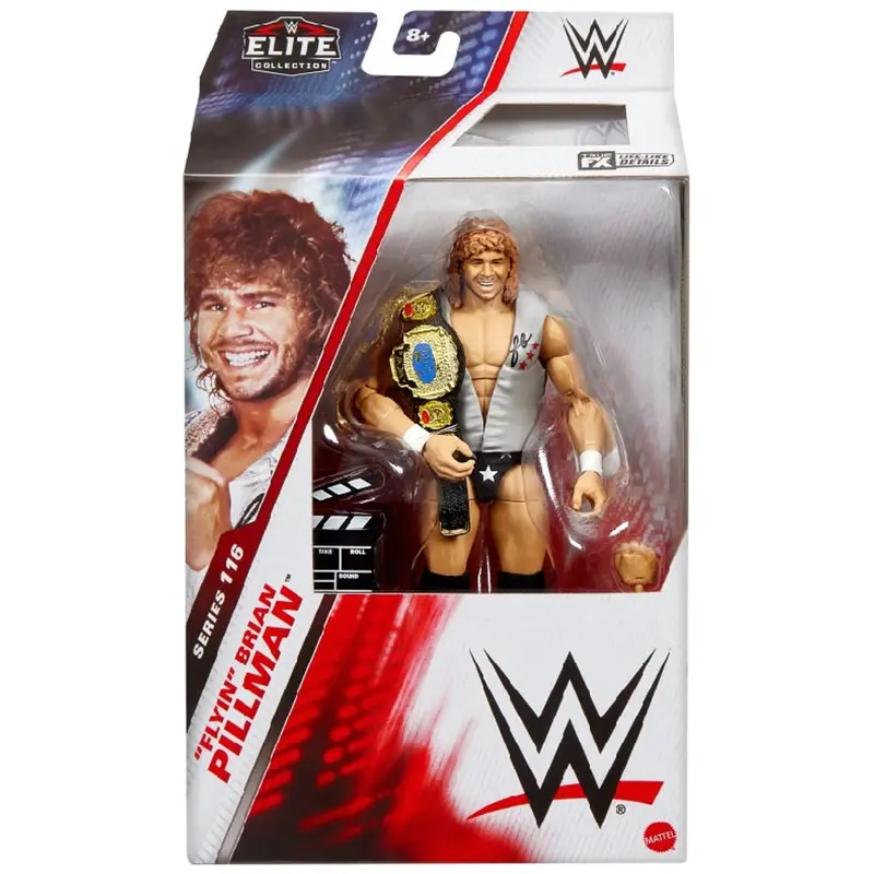 WWE Flyin Brian Pillman Elite Figure Series 116