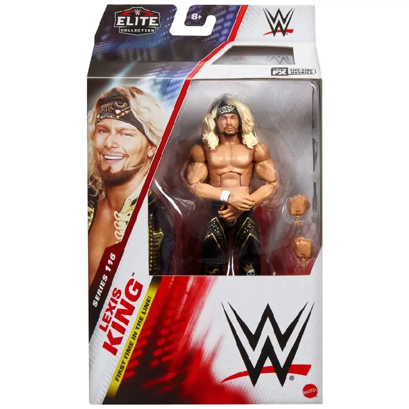 WWE Lexis King Elite Figure Series 116