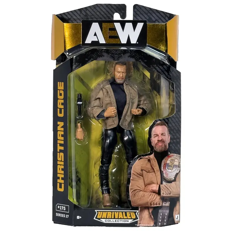 AEW Unrivaled Series 17 Christian Cage #175