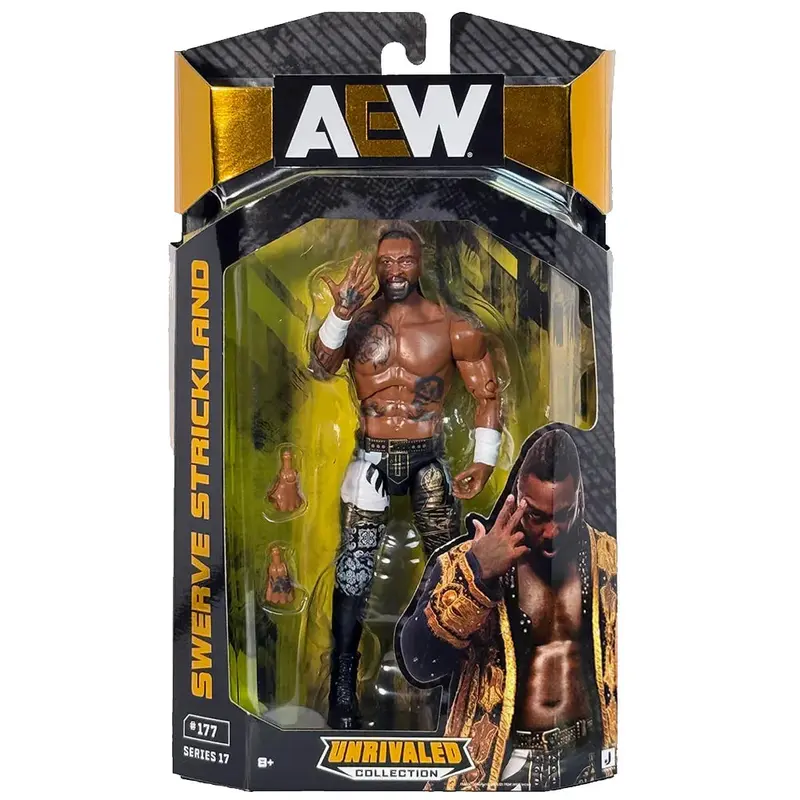 AEW Unrivaled Series 17 Swerve Strickland #177