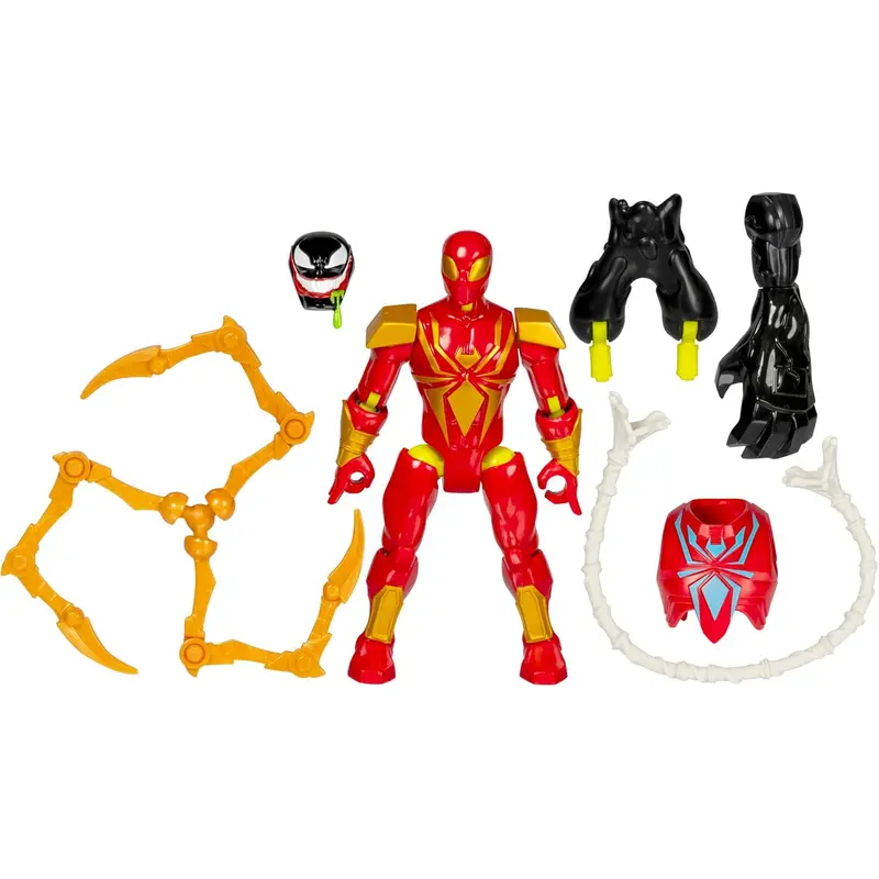 Avengers Mixmashers Iron Spider Deluxe Figure
