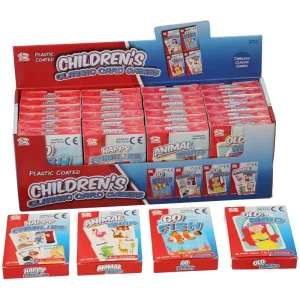 Childrens Play Cards Assorted