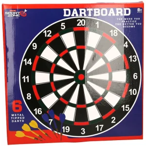 Dartboard & Darts Set