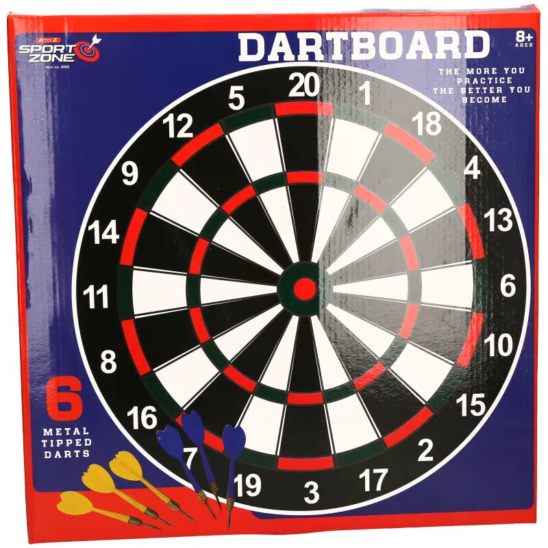 Dartboard & Darts Set