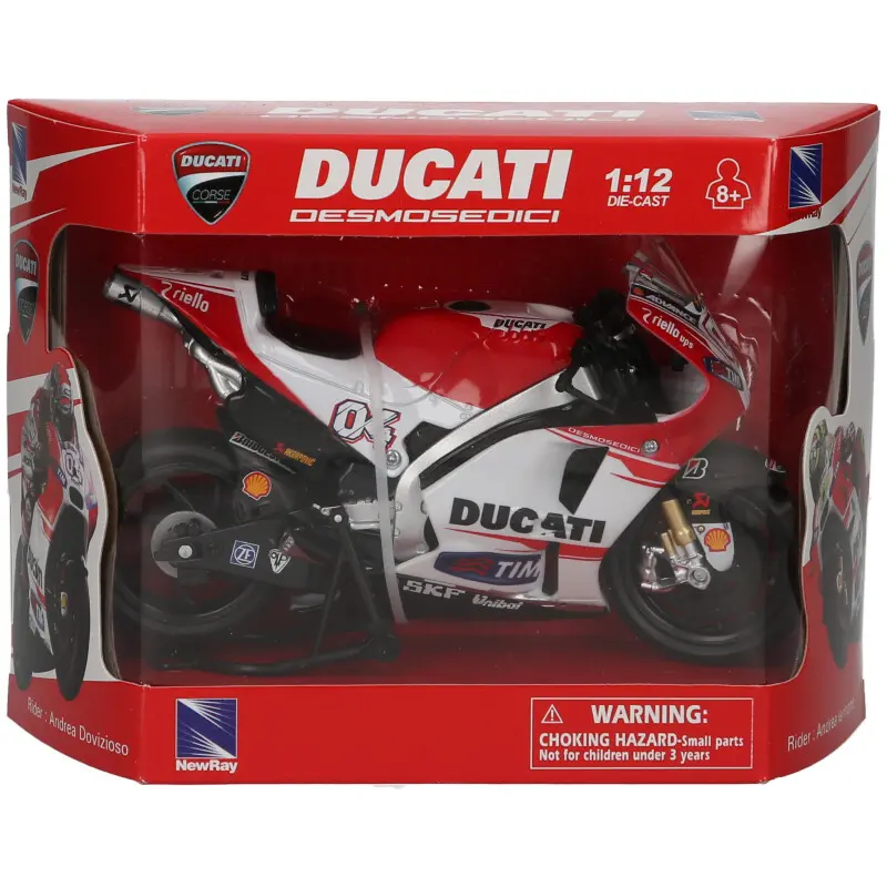 Ducati Desmosedici 1:12 Scale Die Cast Motorcycle
