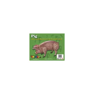 Easy to Assemble Pig 3D Wooden Puzzle