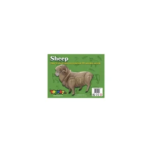 Easy to Assemble Sheep 3D Wooden Puzzle