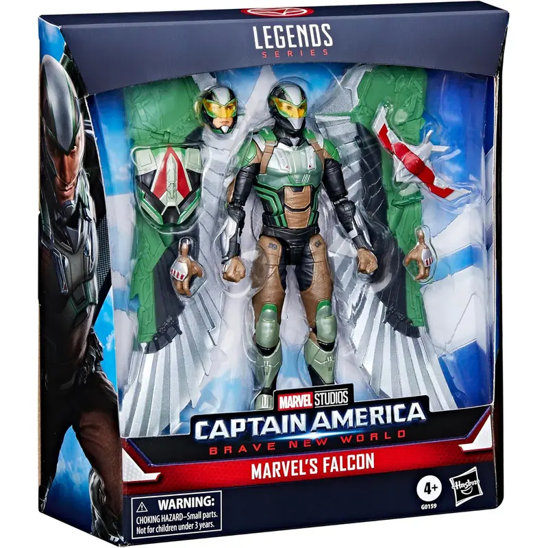 Marvel Legends Series Falcon Deluxe Action Figure