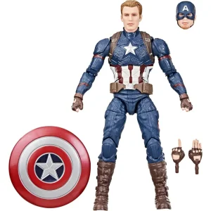 Marvel Legends Series Marvel Studios Captain America Action Figure