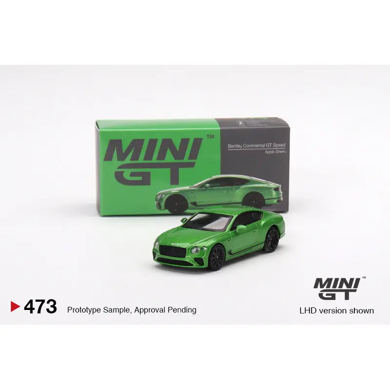 Mini GT Bentley Continental GT Speed 1:64 Die Cast