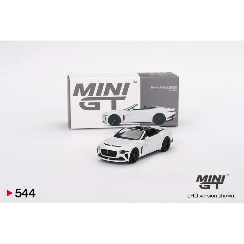 Mini GT Bentley Mulliner Bacalar 1:64 Die Cast