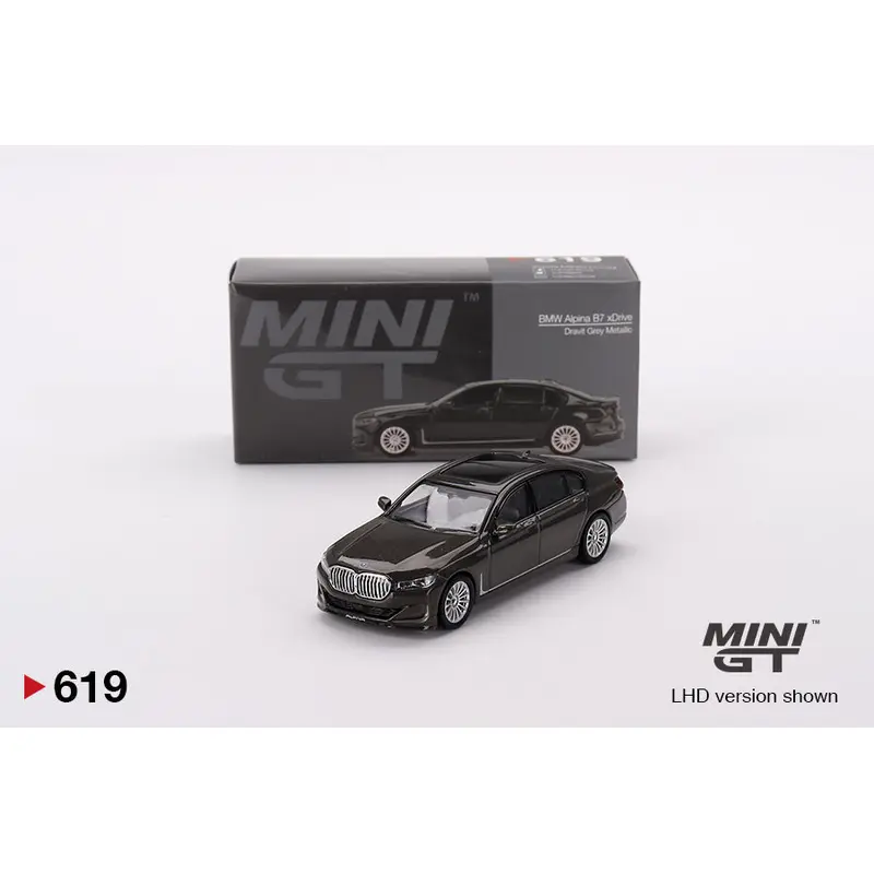 Mini GT BMW Alpina B7 xDrive 1:64 Die Cast