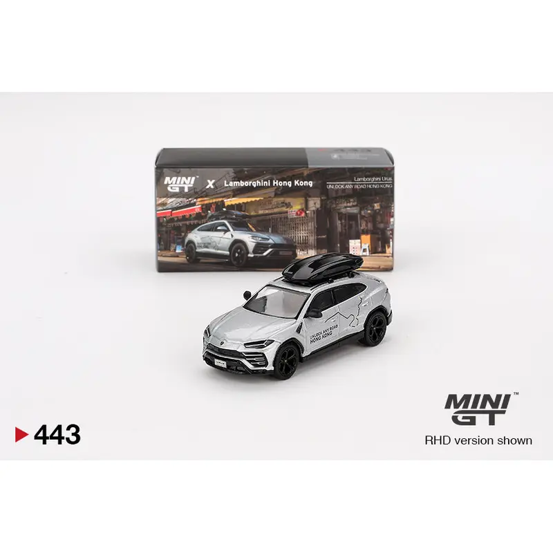 Mini GT Lambgorghini Urus 1:64 Die Cast