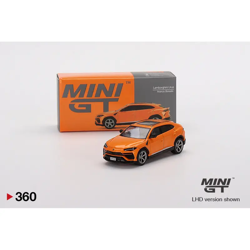 Mini GT Lamborghini Urus 1:64 Scale Die Cast