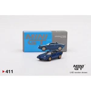 Mini GT Lancia Stratos HF Stradale Bleu