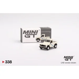 Mini GT Land Rover Defender 90 Pickup 1:64 Die Cast