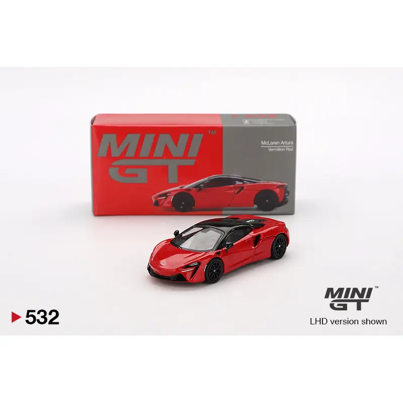 Mini GT McLaren Artura 1:64 Die Cast
