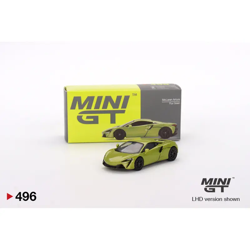 Mini GT McLaren Artura 1:64 Scale Die Cast