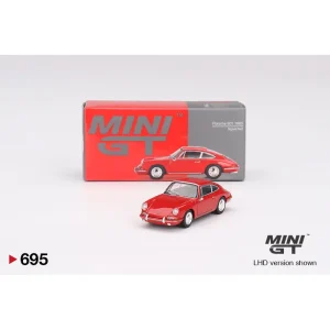 Mini GT Porsche 901 1963 Signal Red 1:64 Die Cast
