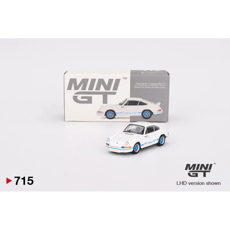 Mini GT Porsche 911 Cerrera RS 1:64 Scale Die Cast