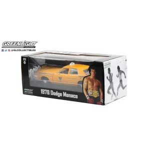 Rocky Dodge Monaco 1978 1:24 Scale Die Cast