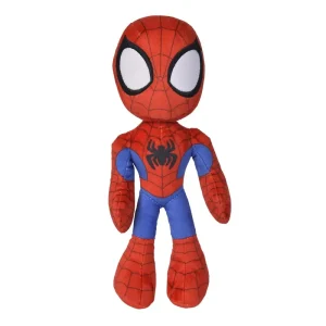 Spiderman with Glow in the Dark Eyes 25cm Plush
