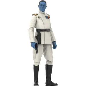Star Wars The Black Series Grand Admiral Thrawn Action Figure