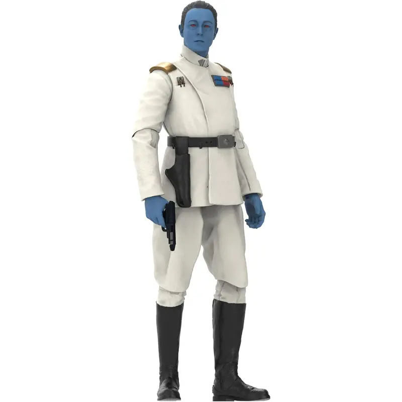 Star Wars The Black Series Grand Admiral Thrawn Action Figure