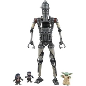 Star Wars The Black Series IG-12 & Grogu Action Figure