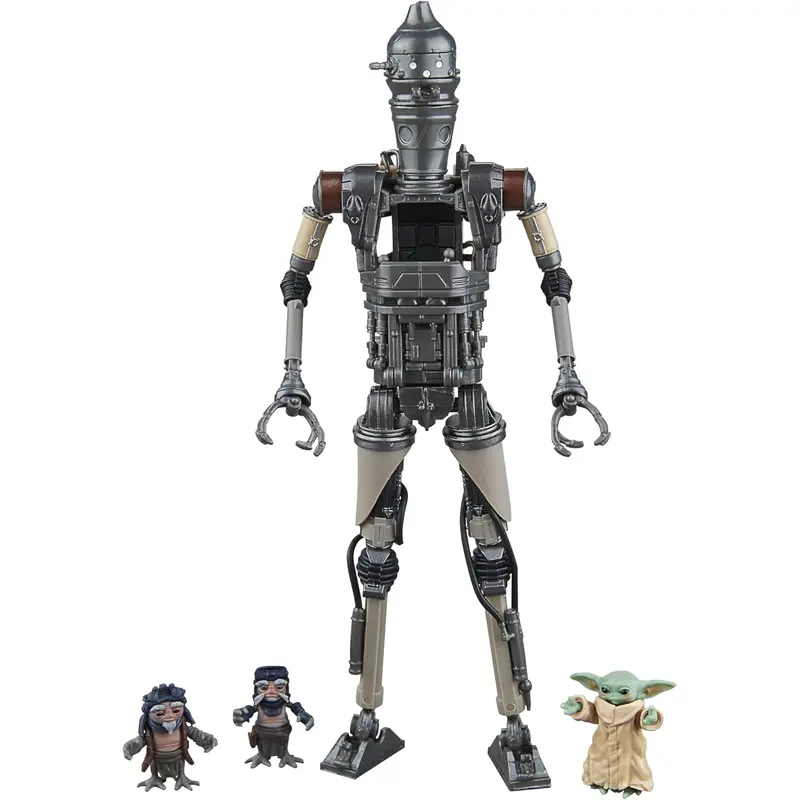 Star Wars The Black Series IG-12 & Grogu Action Figure
