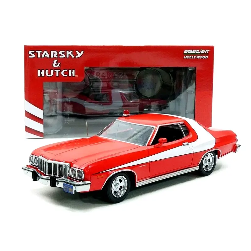 Starsky & Hutch 1976 Gran Torino 1:24 Die Cast