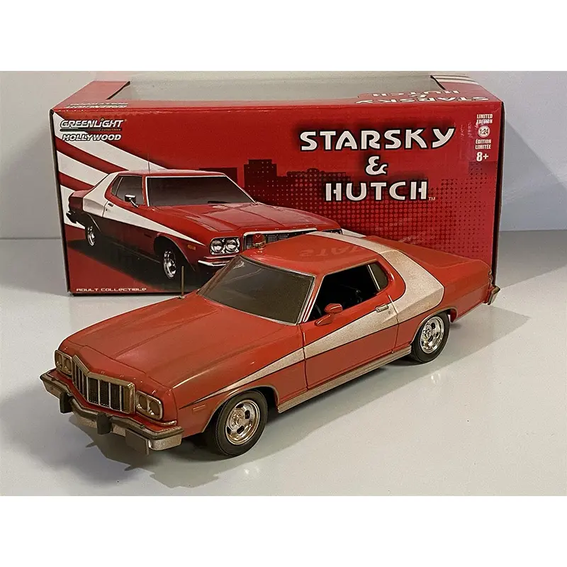 Starsky & Hutch 1976 Grand Torino - Weathered Look