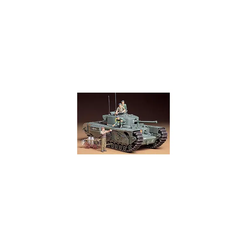 Tamiya British Churchill VII 1:35 Scale Model Kit