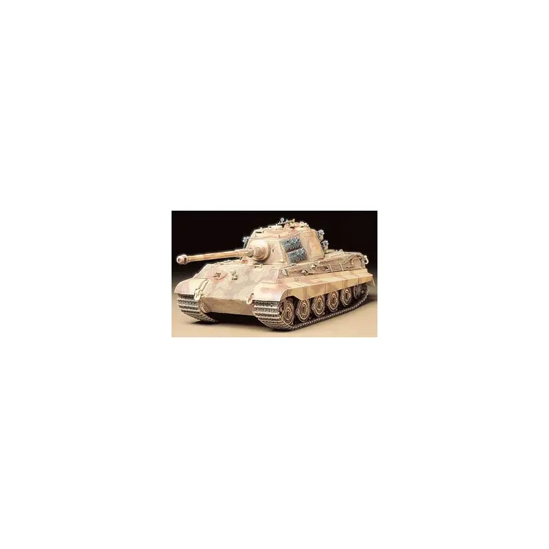 Tamiya King Tiger Production Turret 1:35 Scale Kit