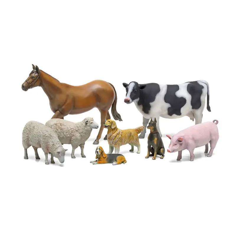 Tamiya Livestock Set 2 1:35 Scale Kit